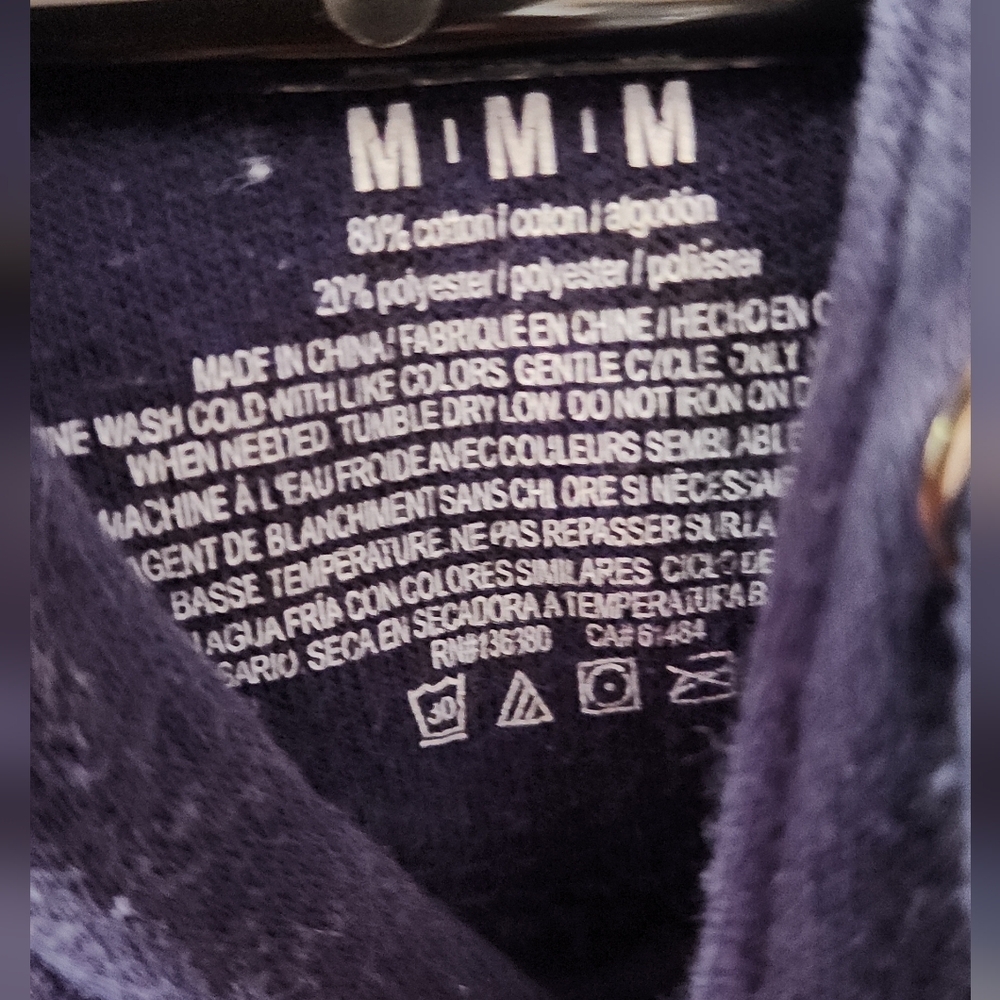 NFL Patriots Navy Blue Hoodie - Picture 4 of 5